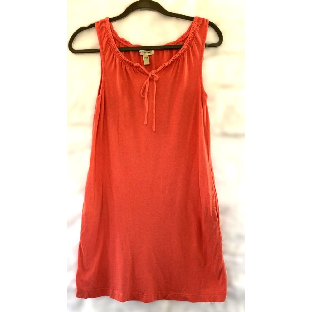 Banana Republic Factory Jersey Dress Beach Pool Coverup Cotton Modal Sm